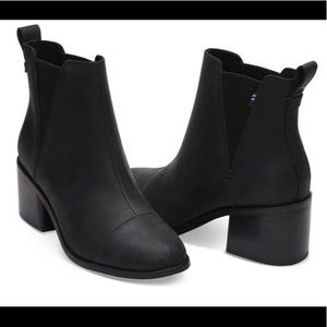 Toms Leather Esme Boots